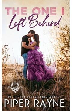 Coperta cărții 'The One I Left Behind (Hardcover) - Piper Rayne'