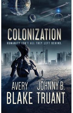 Coperta cărții 'Colonization - Avery Blake'