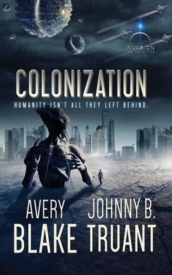 Coperta cărții 'Colonization - Avery Blake'