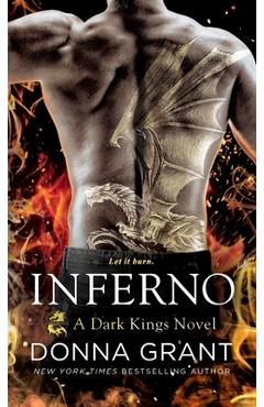 Coperta cărții 'Inferno - Donna Grant'