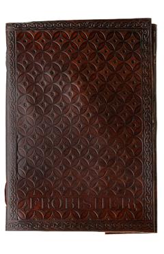 Poza produsului Chainmailleather Journal Large - 
