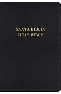 Poza produsului Rvr 1960/KJV Biblia Bilingüe Letra Grande, Negro Imitación Piel Con Índice (Edición 2024) - 