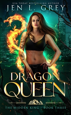 Dragon Queen - Jen Grey
