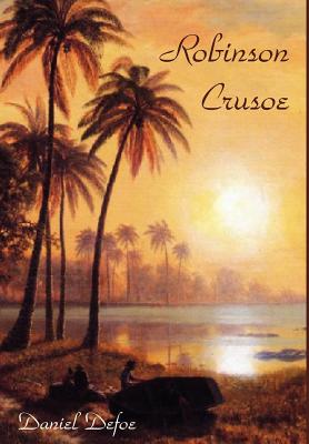 Coperta cărții 'Robinson Crusoe - Daniel Defoe'