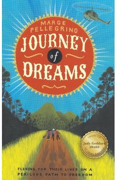Coperta cărții 'Journey of Dreams - Marge Pellegrino'