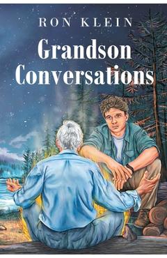 Coperta cărții 'Grandson Conversations - Ron Klein'
