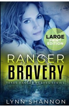 Poza produsului Ranger Bravery: A Small-town Christian Romantic Suspense (Large Print) - Lynn Shannon
