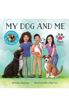 Coperta cărții 'My Dog and Me - Tracy Voss'