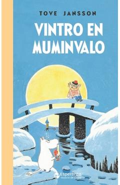 Coperta cărții 'Vintro en Muminvalo - Tove Jansson'