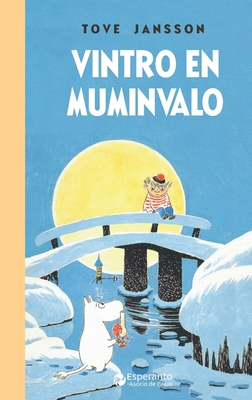 Coperta cărții 'Vintro en Muminvalo - Tove Jansson'