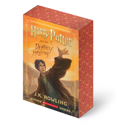 Harry Potter and the Deathly Hallows (Stenciled Edges) (Harry Potter, Book 7) - J. K. Rowling