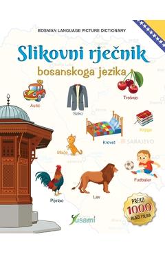Coperta cărții 'Slikovni Rječnik Bosanskoga Jezika - Hazim Fazlic'