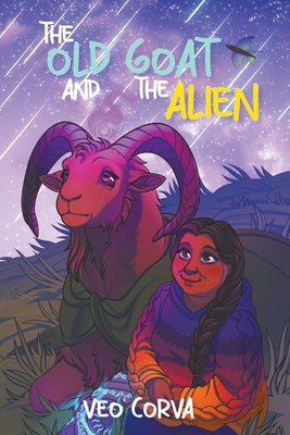 Coperta cărții 'The Old Goat and the Alien - Veo Corva'