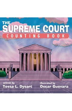 Coperta cărții 'The Supreme Court Counting Book - Tessa L. Dysart'