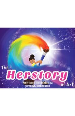 Coperta cărții 'The Herstory of Art - Keva Richardson'