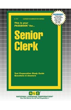 Coperta cărții 'Senior Clerk -'