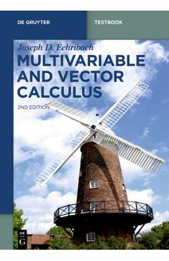 Coperta cărții 'Multivariable and Vector Calculus - Joseph D. Fehribach'