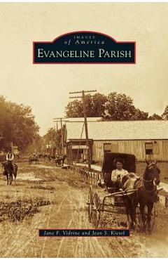Coperta cărții 'Evangeline Parish - Jane F. Vidrine'