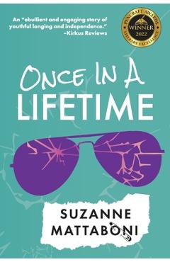 Coperta cărții 'Once in a Lifetime - Suzanne Mattaboni'