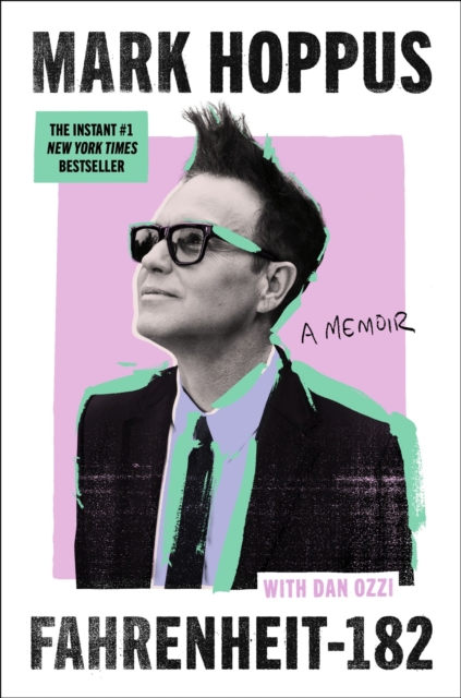 Coperta cărții 'Fahrenheit-182: A Memoir - Mark Hoppus'