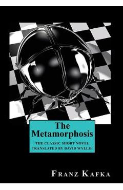 Coperta cărții 'The Metamorphosis - Franz Kafka'