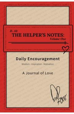 Poza produsului The Helper's Notes: Volume One - 