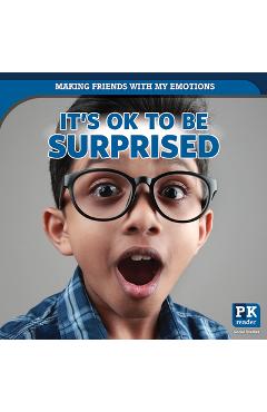 Coperta cărții 'It's Ok to Be Surprised - Theresa Emminizer'