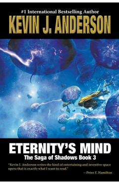 Coperta cărții 'Eternity's Mind - Kevin J. Anderson'