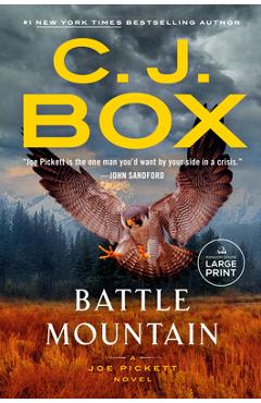 Poza produsului Battle Mountain - C. J. Box