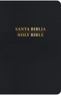 Coperta cărții 'Rvr 1960/KJV Biblia Bilingüe Tamaño Personal, Negro Imitación Piel Con Índice (Edición 2024) -'