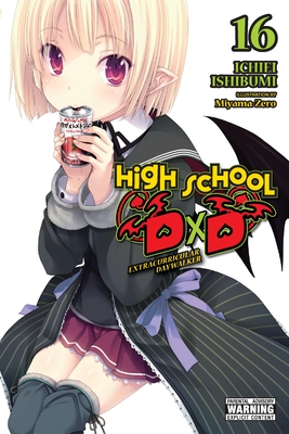 High School DXD, Vol. 16 (Light Novel) - Ichiei Ishibumi