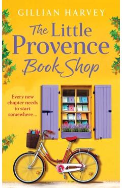 Coperta cărții 'The Little Provence Book Shop - Gillian Harvey'