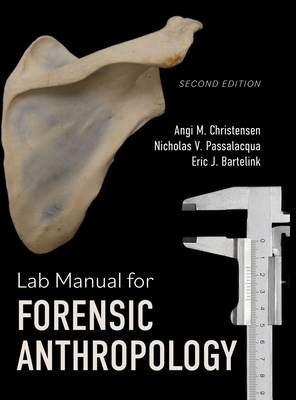 Coperta cărții 'Lab Manual for Forensic Anthropology - Angi M. Christensen'