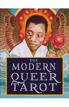 Coperta cărții 'Modern Queer Tarot - Robert Barber'