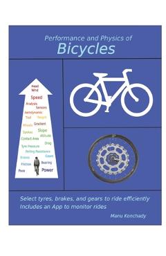 Coperta cărții 'Performance and Physics of Bicycles - Manu Konchady'