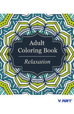 Coperta cărții 'Adult Coloring Book - Tanakorn Suwannawat'