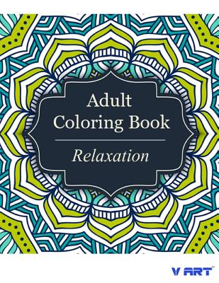 Coperta cărții 'Adult Coloring Book - Tanakorn Suwannawat'
