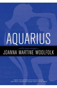 Coperta cărții 'Aquarius - Joanna Martine Woolfolk'