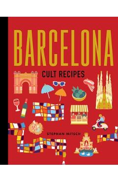 Poza produsului Barcelona Cult Recipes Mini - Stephan Mitsch