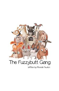 Coperta cărții 'The Fuzzybutt Gang - Rhonda Newton'