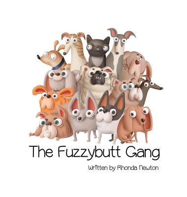 Coperta cărții 'The Fuzzybutt Gang - Rhonda Newton'