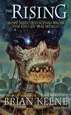 Coperta cărții 'The Rising: More Selected Scenes from the End of the World - Charlie Benante'