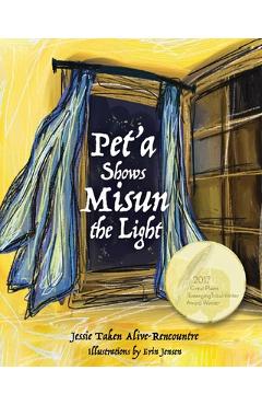 Coperta cărții 'Pet'a Shows Misun the Light - Erin Walker -jensen'