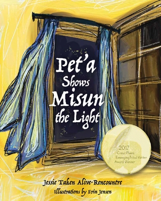 Coperta cărții 'Pet'a Shows Misun the Light - Erin Walker -jensen'