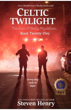 Coperta cărții 'Celtic Twilight - Steven Henry'