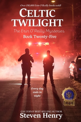 Coperta cărții 'Celtic Twilight - Steven Henry'