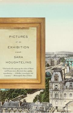 Coperta cărții 'Pictures at an Exhibition - Sara Houghteling'