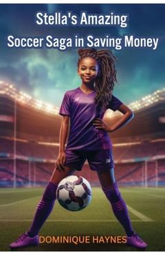 Coperta cărții 'Stella's Amazing Soccer Saga in Saving Money - Dominique Haynes'