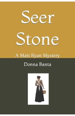 Coperta cărții 'Seer Stone - Donna Banta'