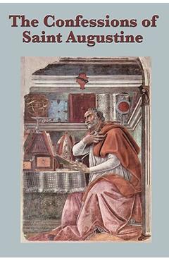 Coperta cărții 'The Confessions of Saint Augustine -'